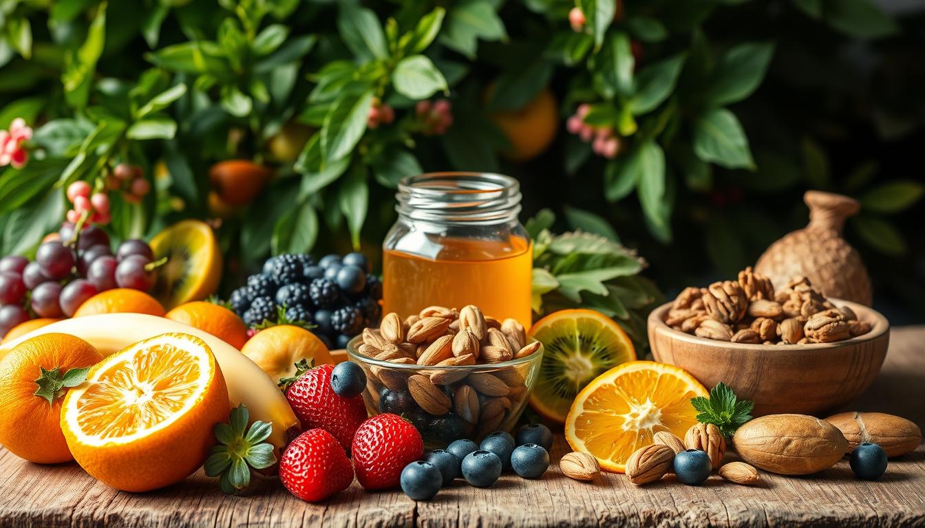 Healthy Energy Boosting Foods and Natural Nutrition for All-Day Vitality