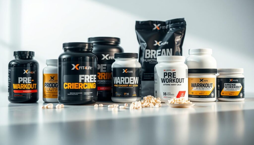 pre-workout boosters